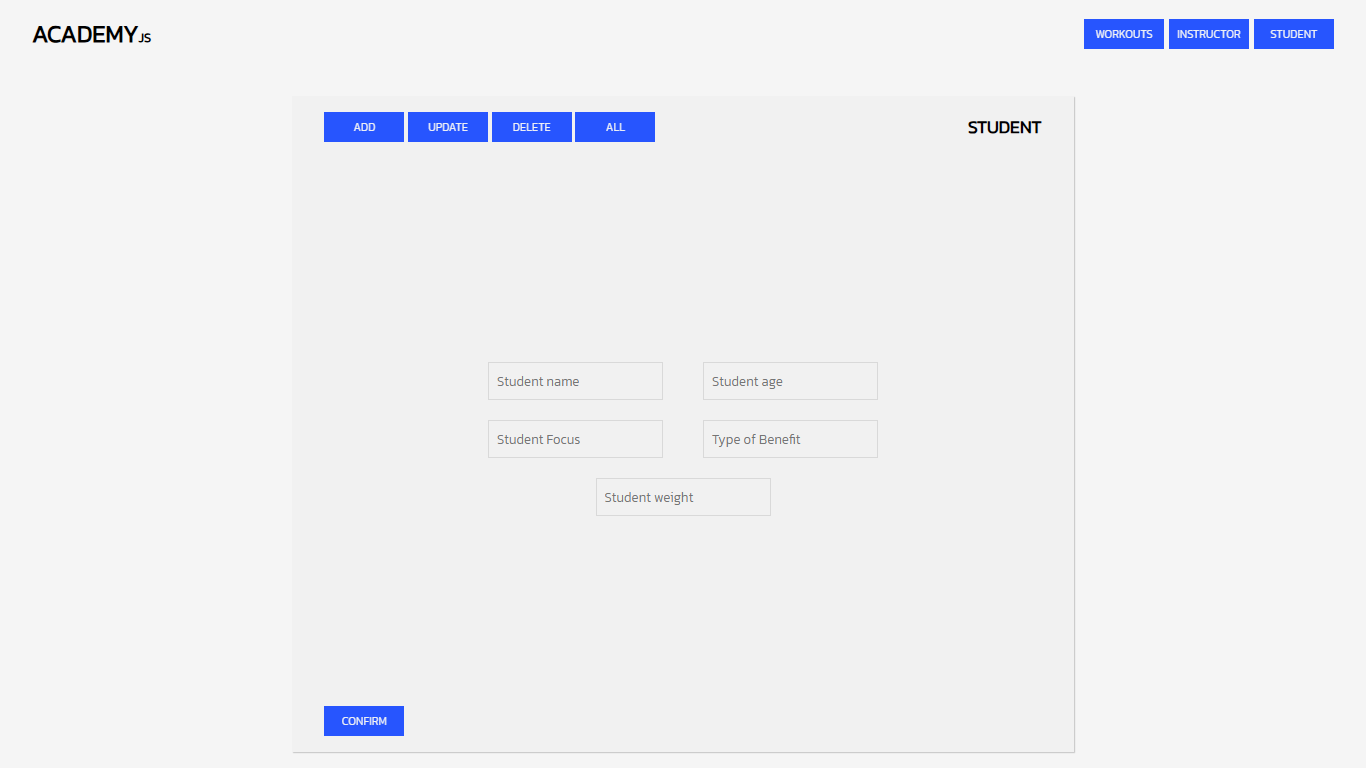 project academy_control