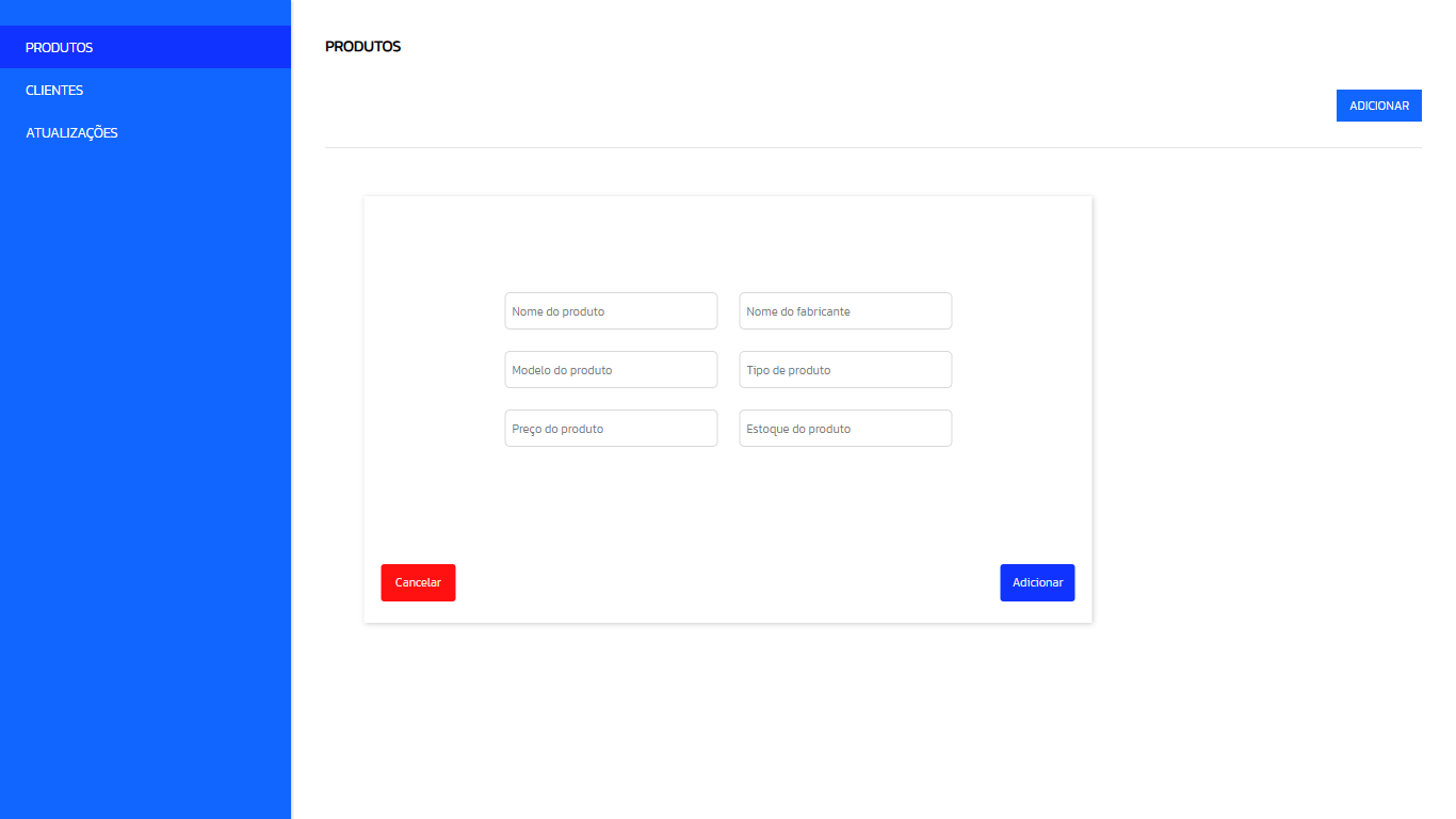 project controle_produtos
