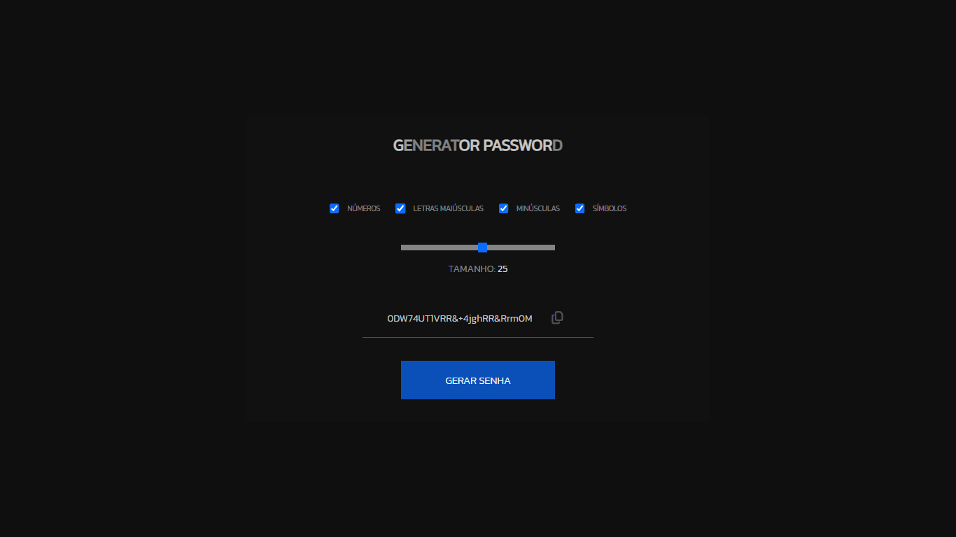 project generator_password_2
