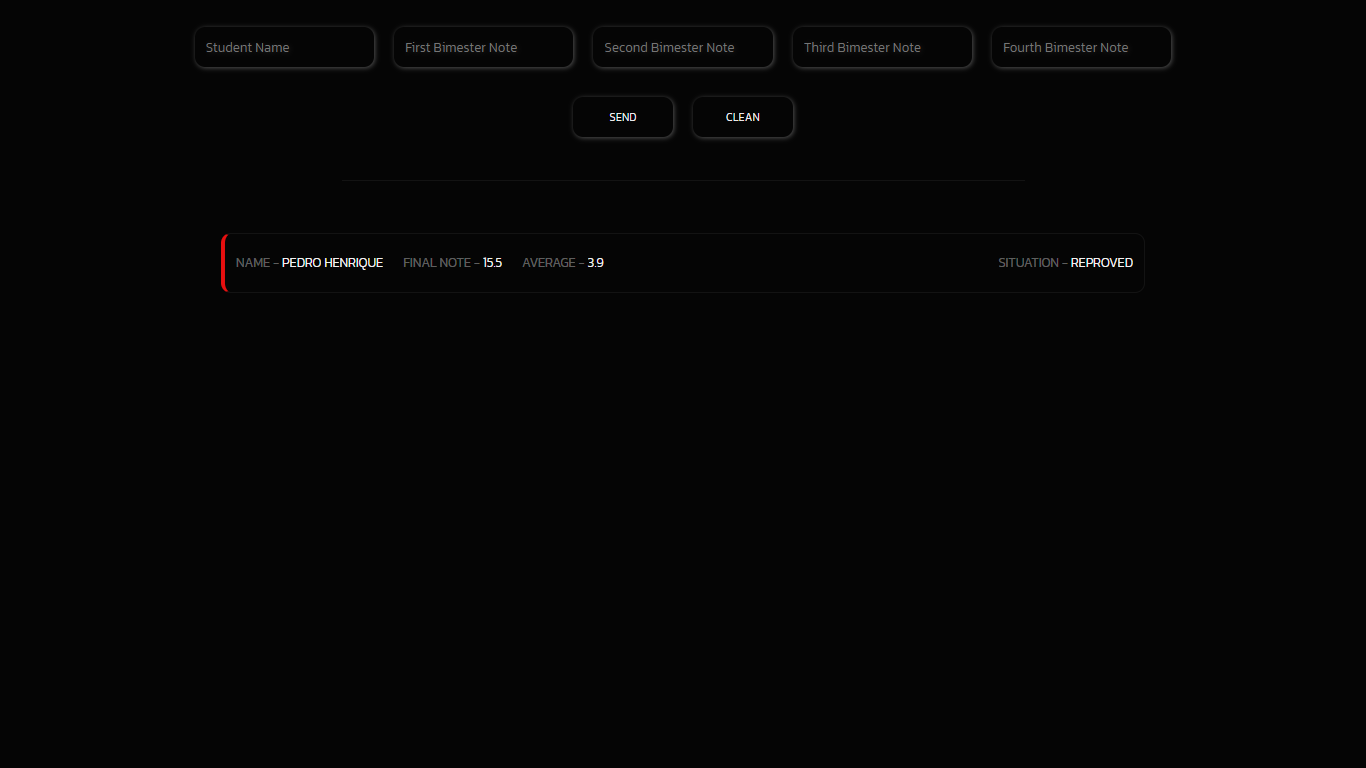 project student_situation